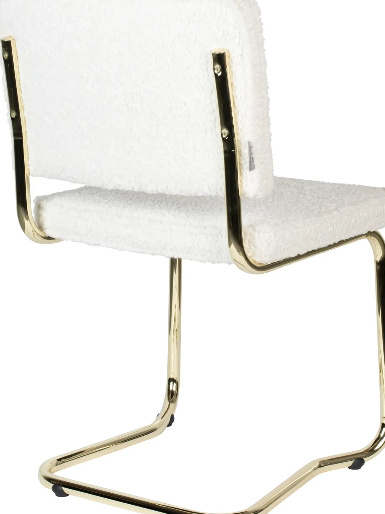 Silla Cantilever De Borreguillo Kink