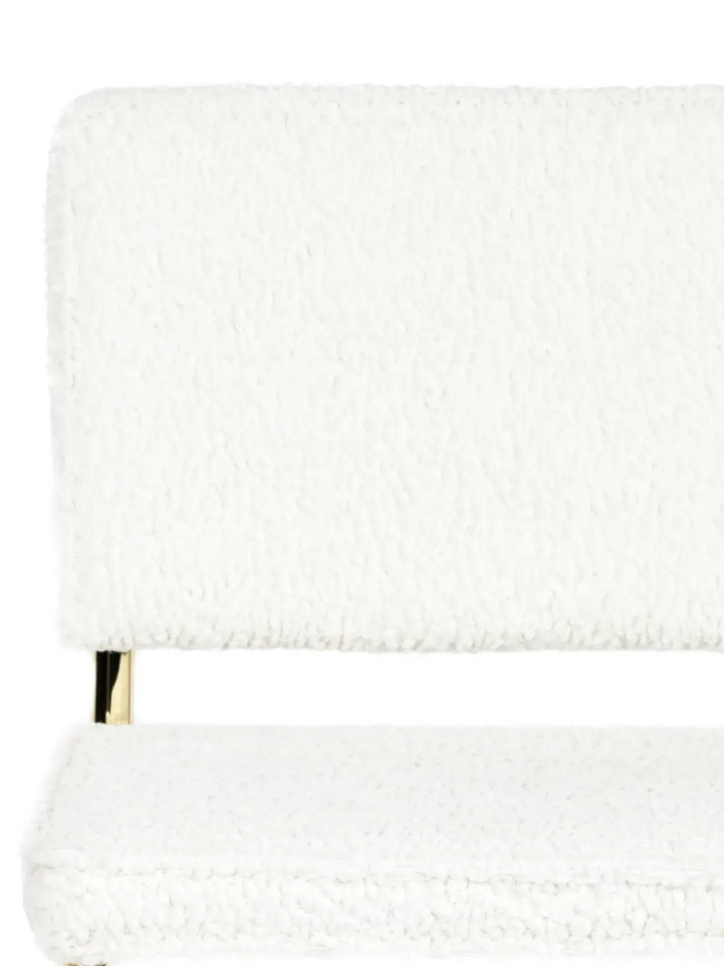 Silla Cantilever De Borreguillo Kink