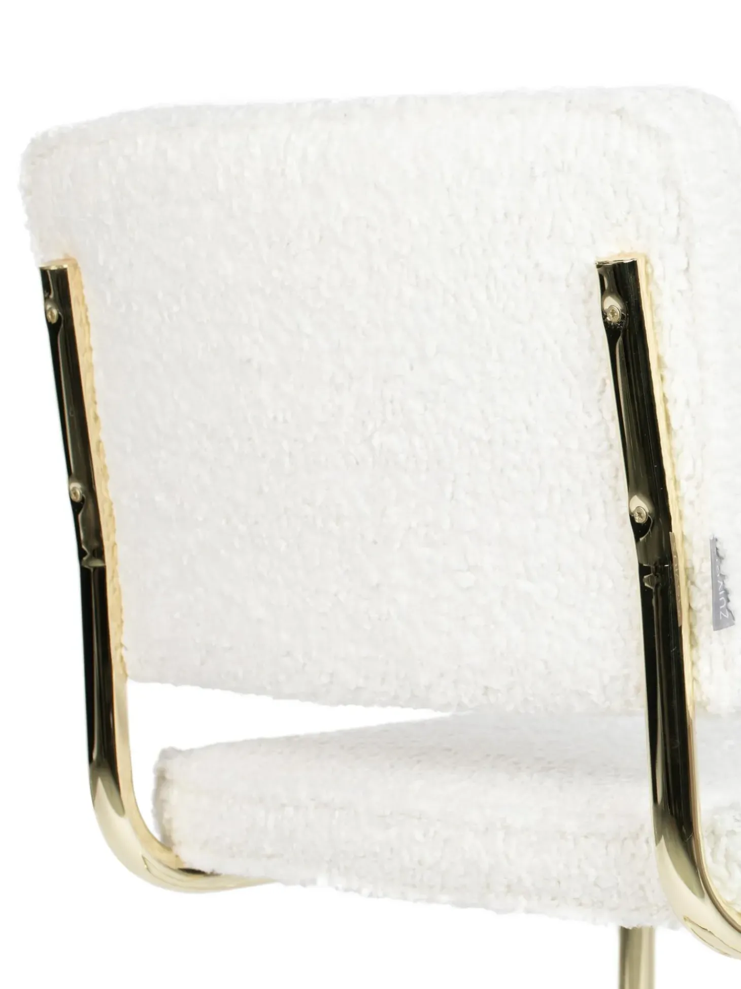 Silla Cantilever De Borreguillo Kink