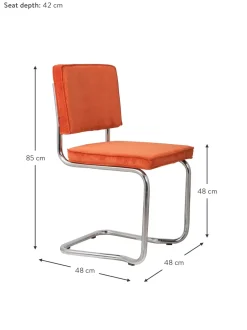 Silla Cantilever De Pana Kink
