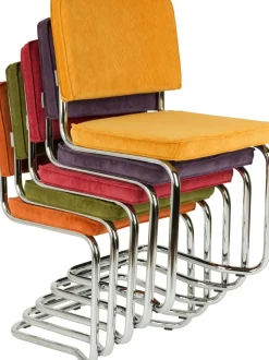 Silla Cantilever De Pana Kink