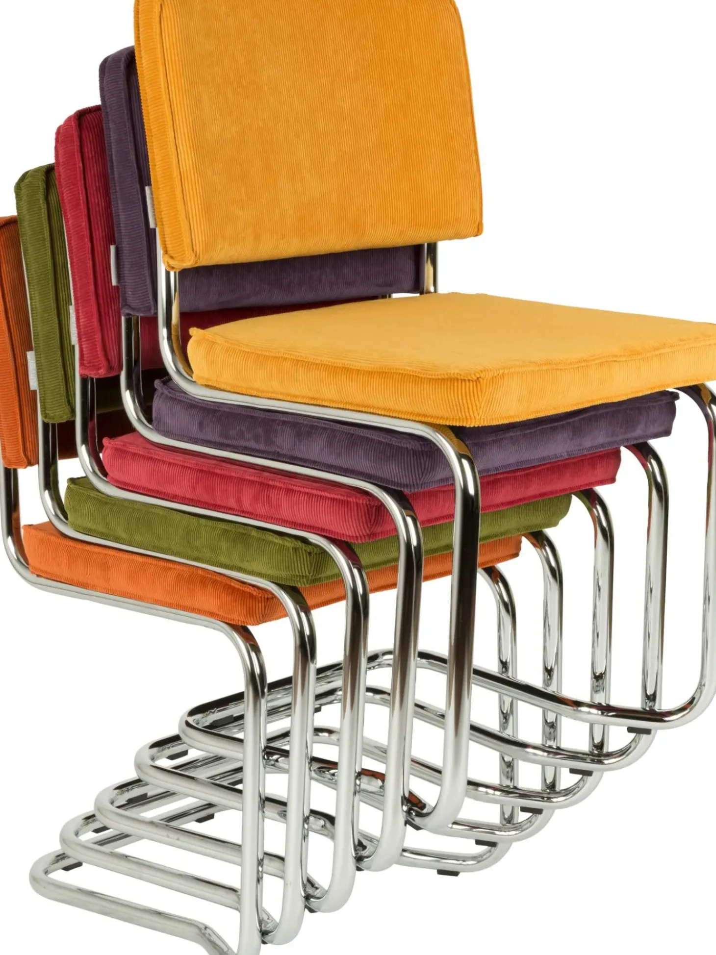 Silla Cantilever De Pana Kink