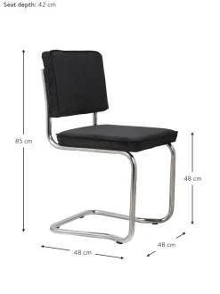 Silla Cantilever De Pana Kink