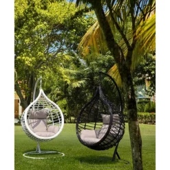 Silla Colgante Con Cojines Torres