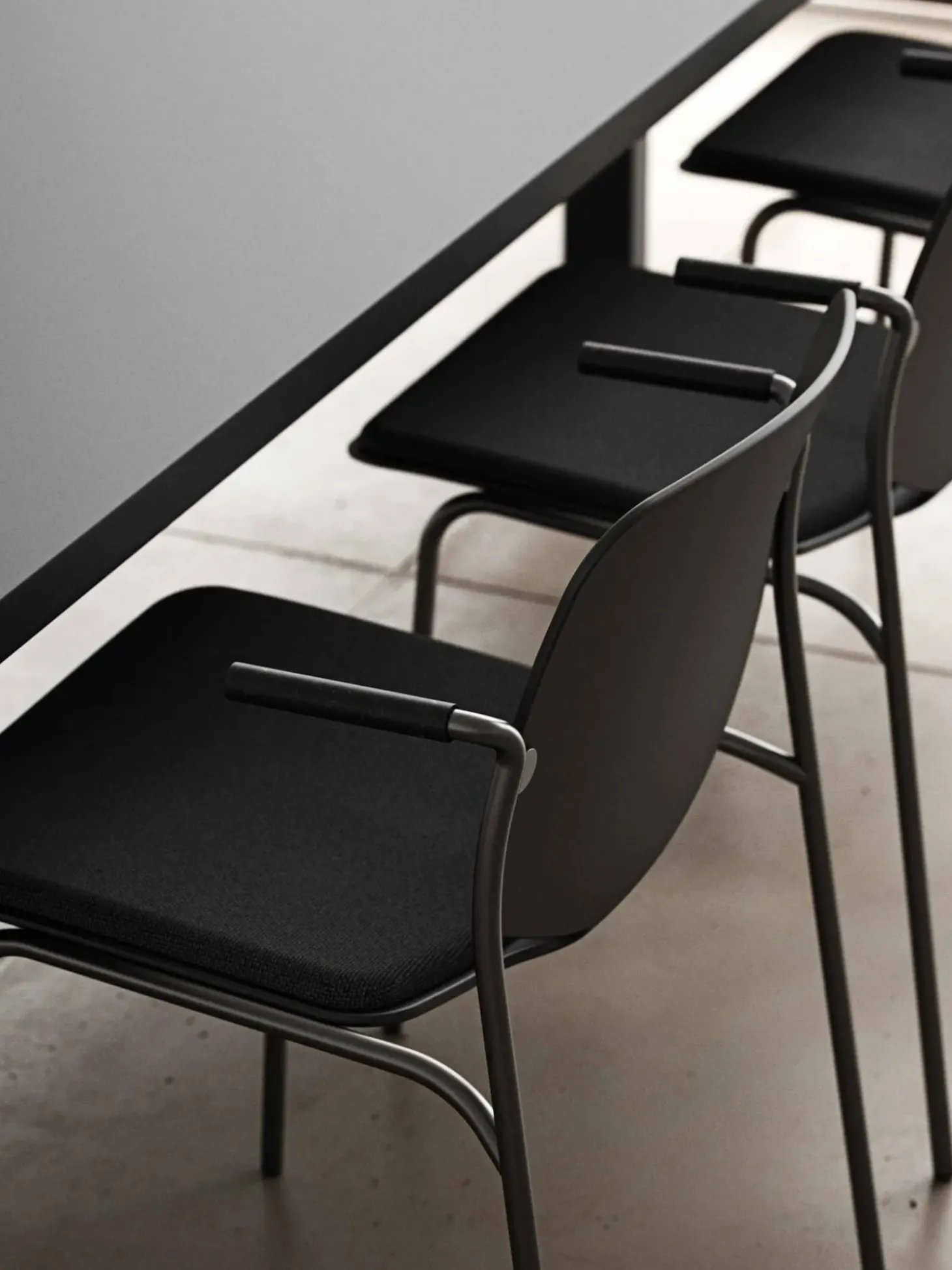 Silla Con Reposabrazos Artesanal De Plastico Nova Sea