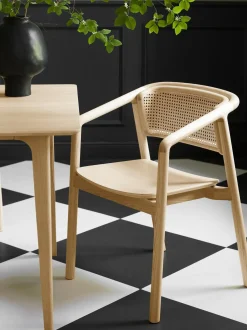 Silla Con Reposabrazos Con Tejido Vienes Gali