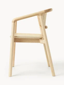 Silla Con Reposabrazos Con Tejido Vienes Gali