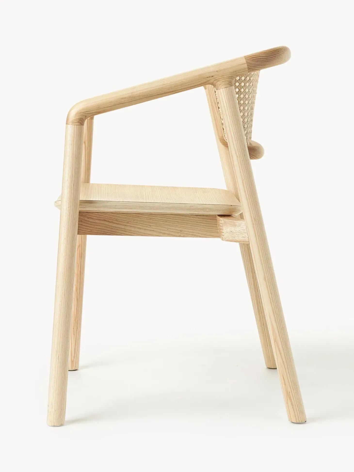 Silla Con Reposabrazos Con Tejido Vienes Gali