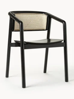 Silla Con Reposabrazos Con Tejido Vienes Gali