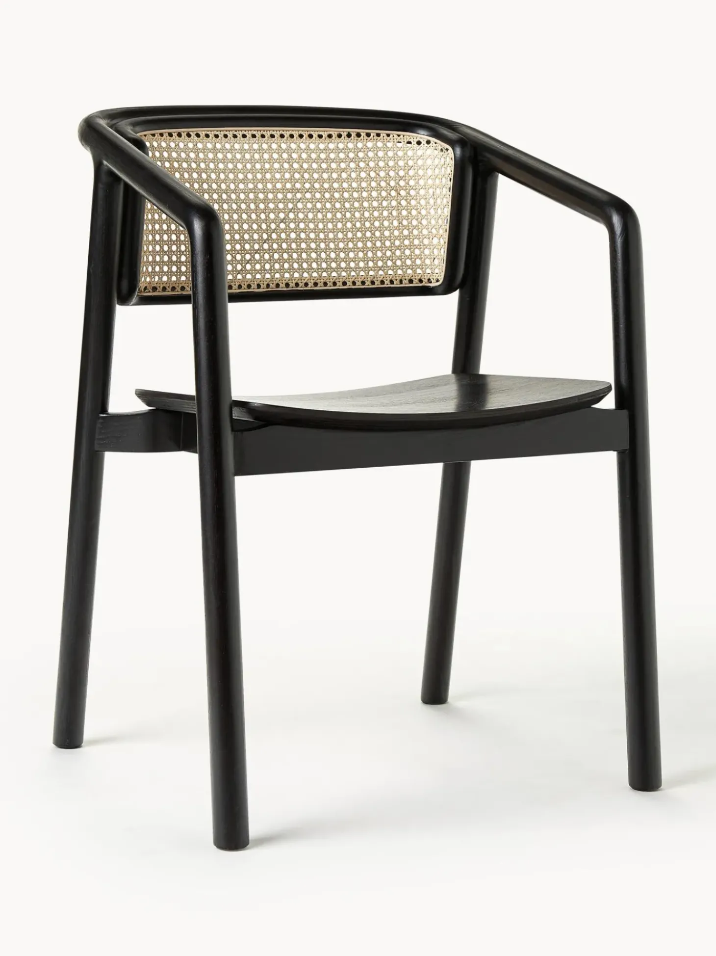 Silla Con Reposabrazos Con Tejido Vienes Gali