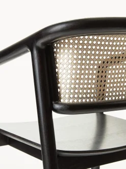 Silla Con Reposabrazos Con Tejido Vienes Gali