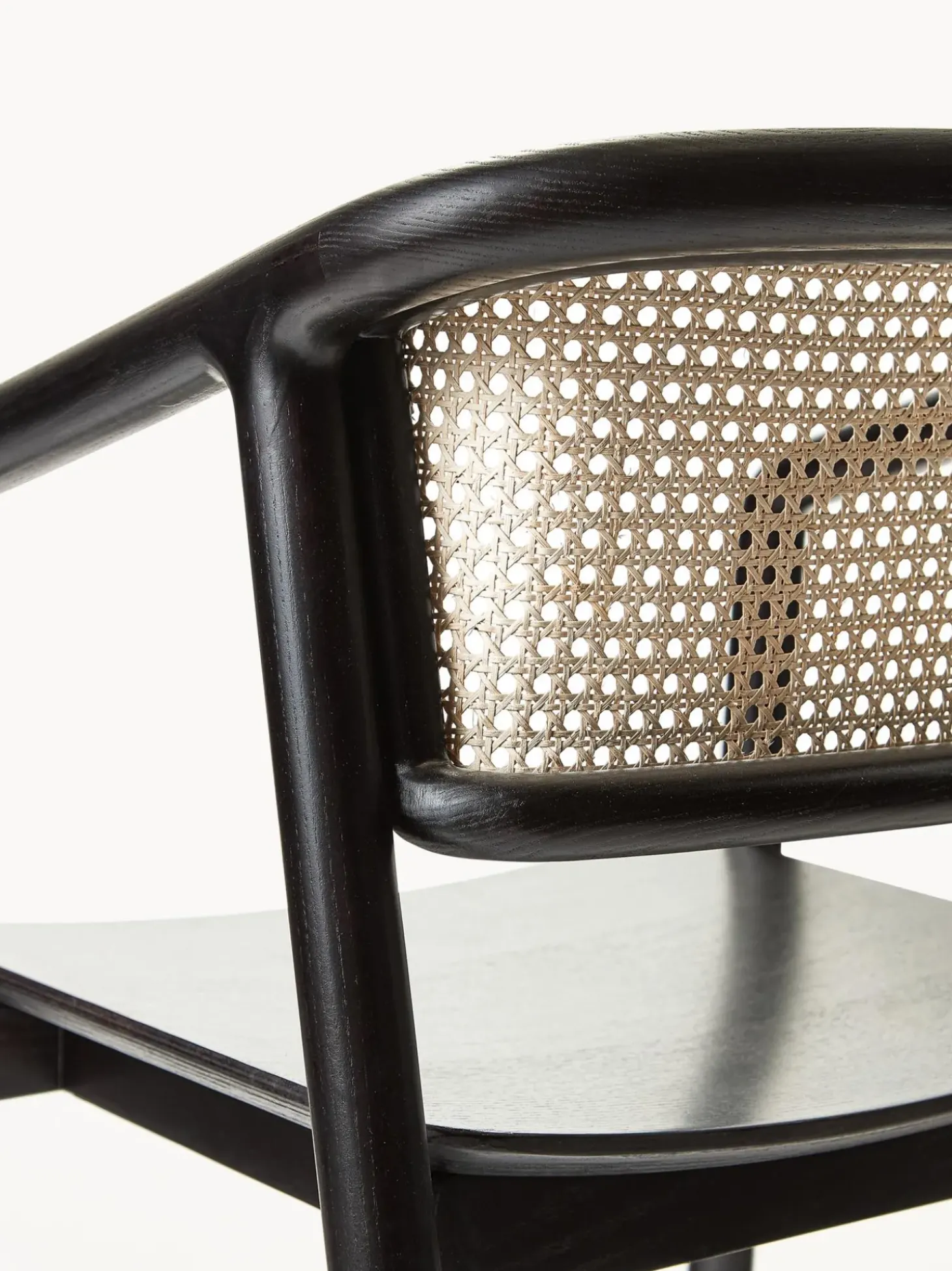 Silla Con Reposabrazos Con Tejido Vienes Gali