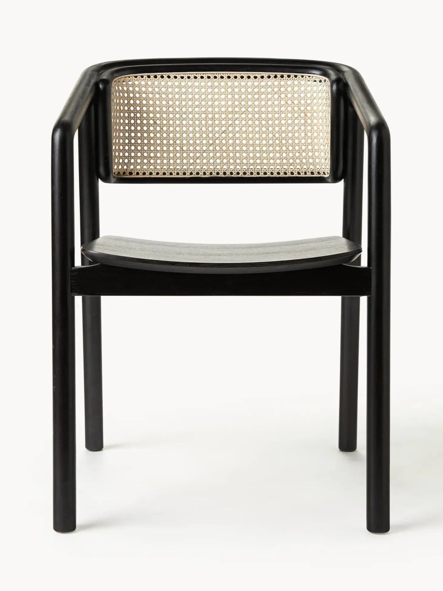 Silla Con Reposabrazos Con Tejido Vienes Gali