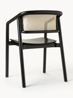 Silla Con Reposabrazos Con Tejido Vienes Gali