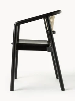 Silla Con Reposabrazos Con Tejido Vienes Gali