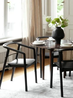 Silla Con Reposabrazos Con Tejido Vienes Gali