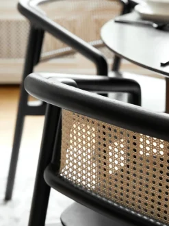 Silla Con Reposabrazos Con Tejido Vienes Gali