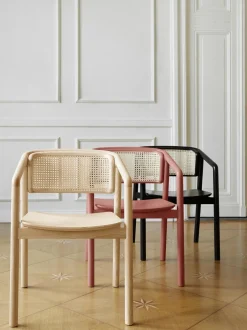 Silla Con Reposabrazos Con Tejido Vienes Gali