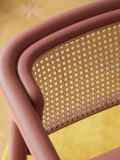 Silla Con Reposabrazos Con Tejido Vienes Gali