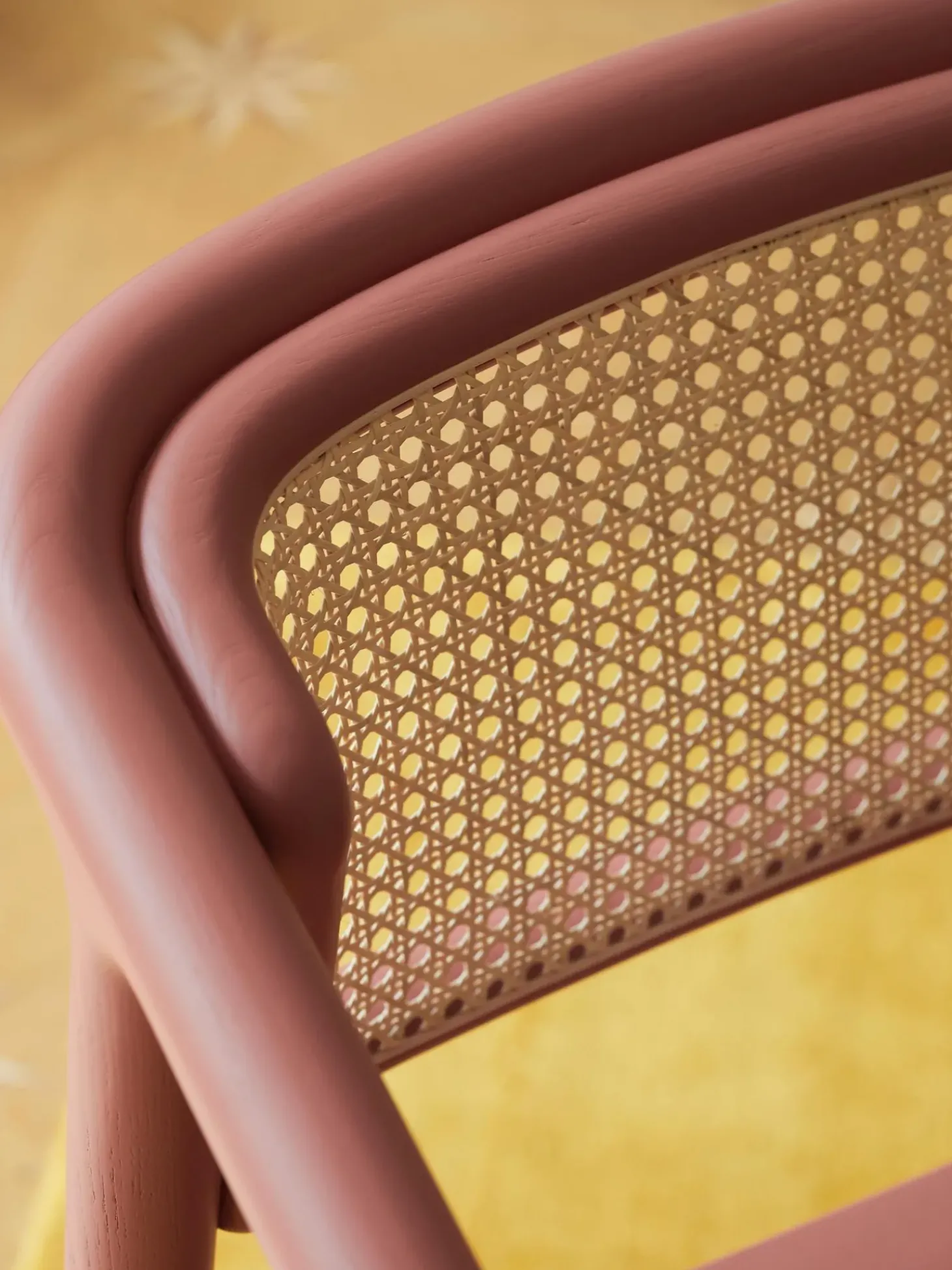 Silla Con Reposabrazos Con Tejido Vienes Gali