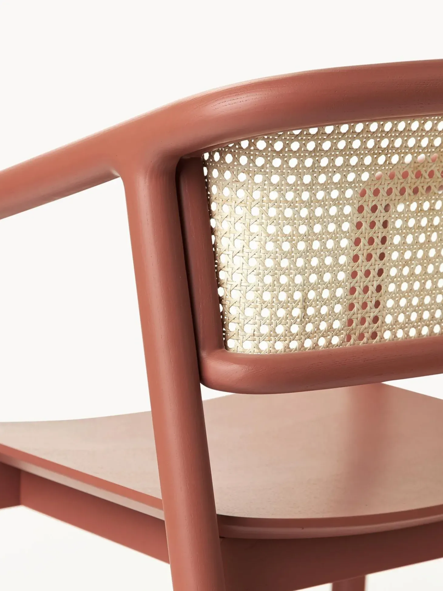 Silla Con Reposabrazos Con Tejido Vienes Gali