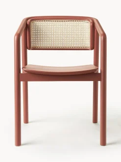 Silla Con Reposabrazos Con Tejido Vienes Gali