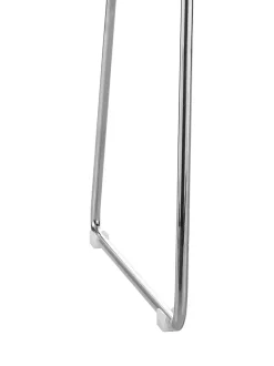 Silla Con Reposabrazos De Terciopelo Isla