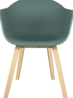 Silla Con Reposabrazos De Plastico Claire