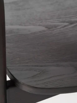 Silla Con Reposabrazos De Madera Angelina