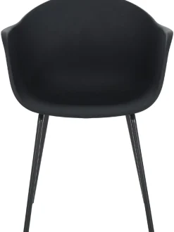 Silla Con Reposabrazos De Plastico Claire