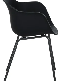 Silla Con Reposabrazos De Plastico Claire