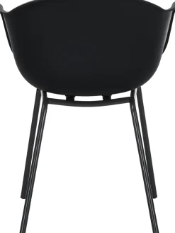 Silla Con Reposabrazos De Plastico Claire