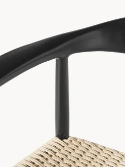 Silla Con Reposabrazos De Madera De Fresno Pavel