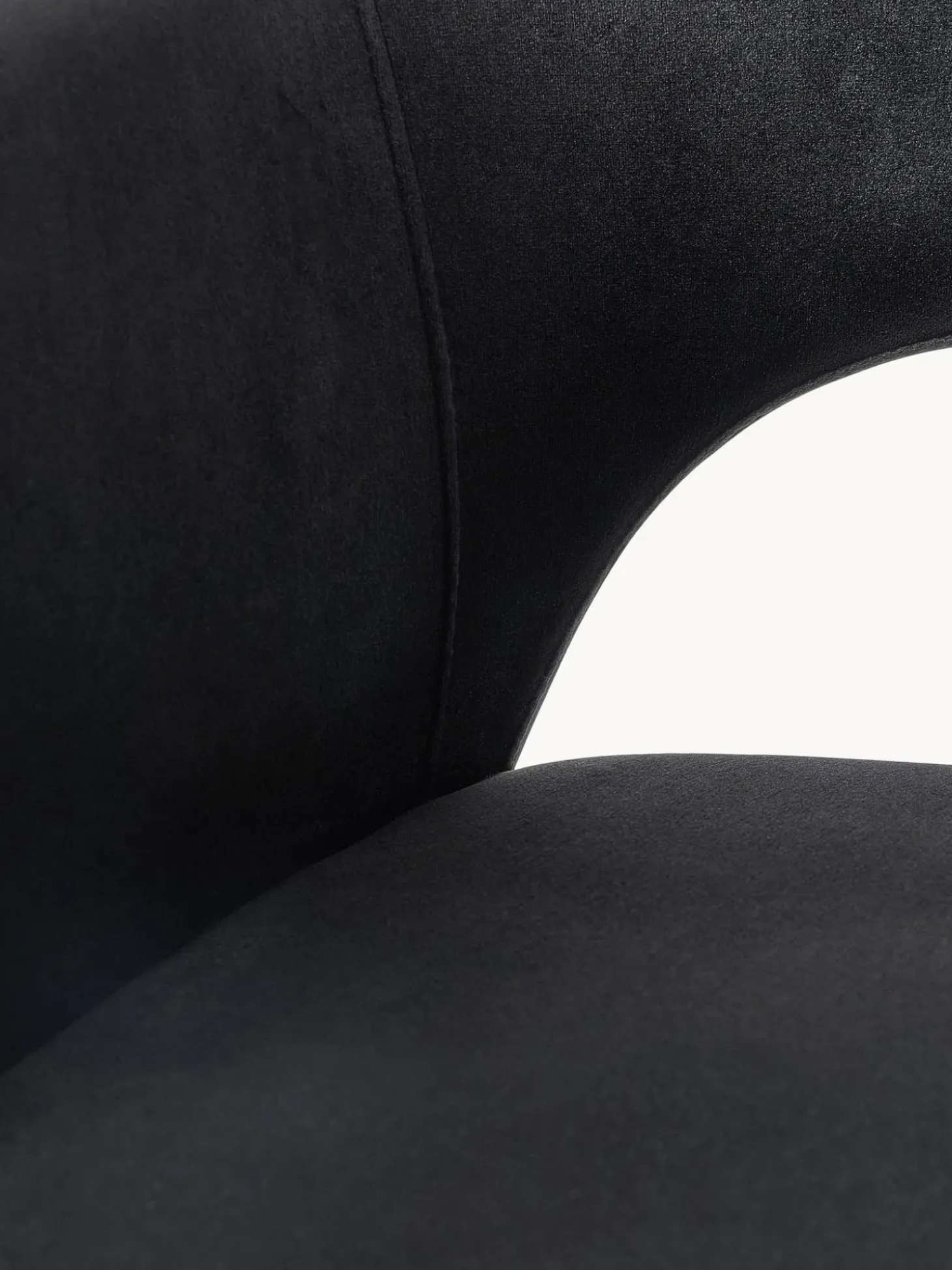 Silla Con Reposabrazos De Terciopelo Rachel