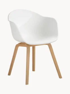 Silla Con Reposabrazos De Plastico Claire