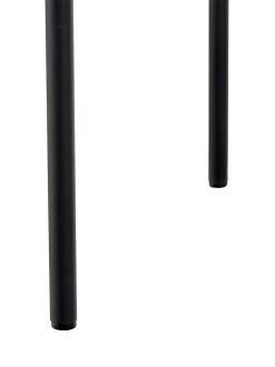 Silla Con Reposabrazos De Terciopelo Zoe