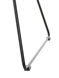 Silla Con Reposabrazos De Metal Wire