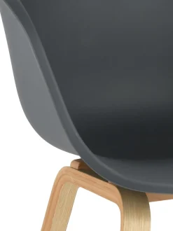 Silla Con Reposabrazos De Plastico Claire