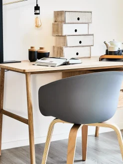 Silla Con Reposabrazos De Plastico Claire