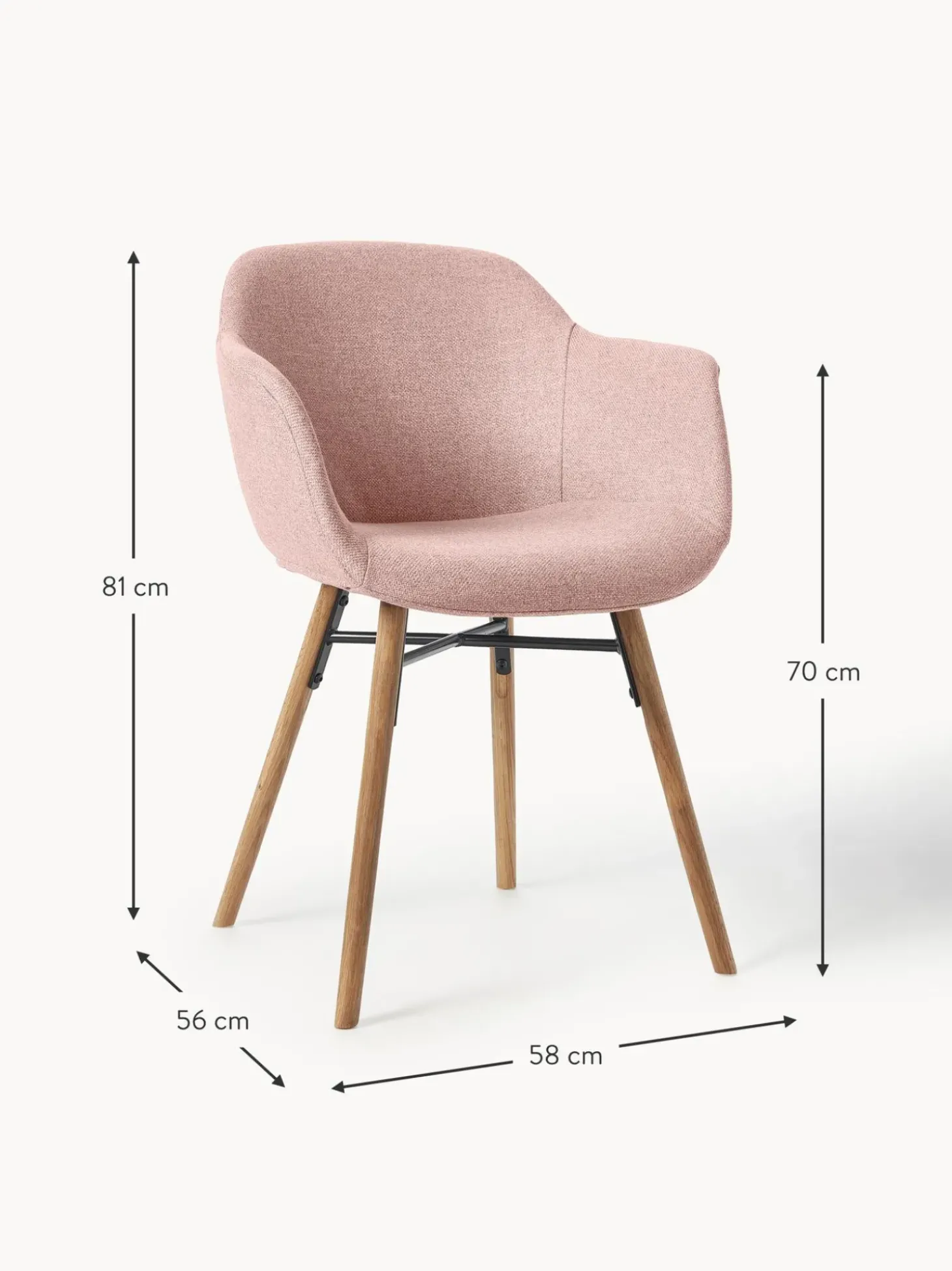 Silla Con Reposabrazos Fiji