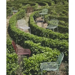 Silla Con Reposabrazos Para Exterior Hiray