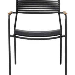 Silla Con Reposabrazos Para Exterior Mood