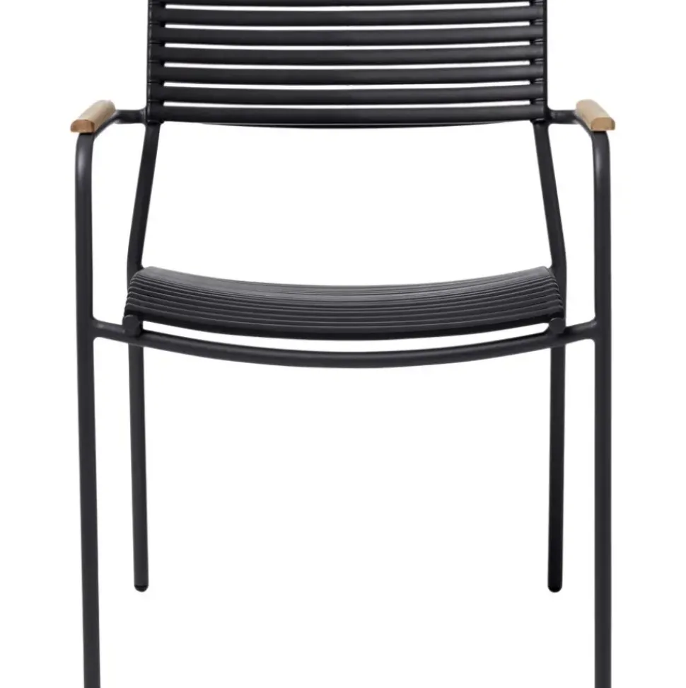 Silla Con Reposabrazos Para Exterior Mood