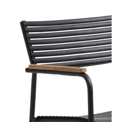 Silla Con Reposabrazos Para Exterior Mood