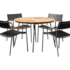 Silla Con Reposabrazos Para Exterior Mood