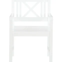 Silla Con Reposabrazos Para Exterior De Madera Rosenborg