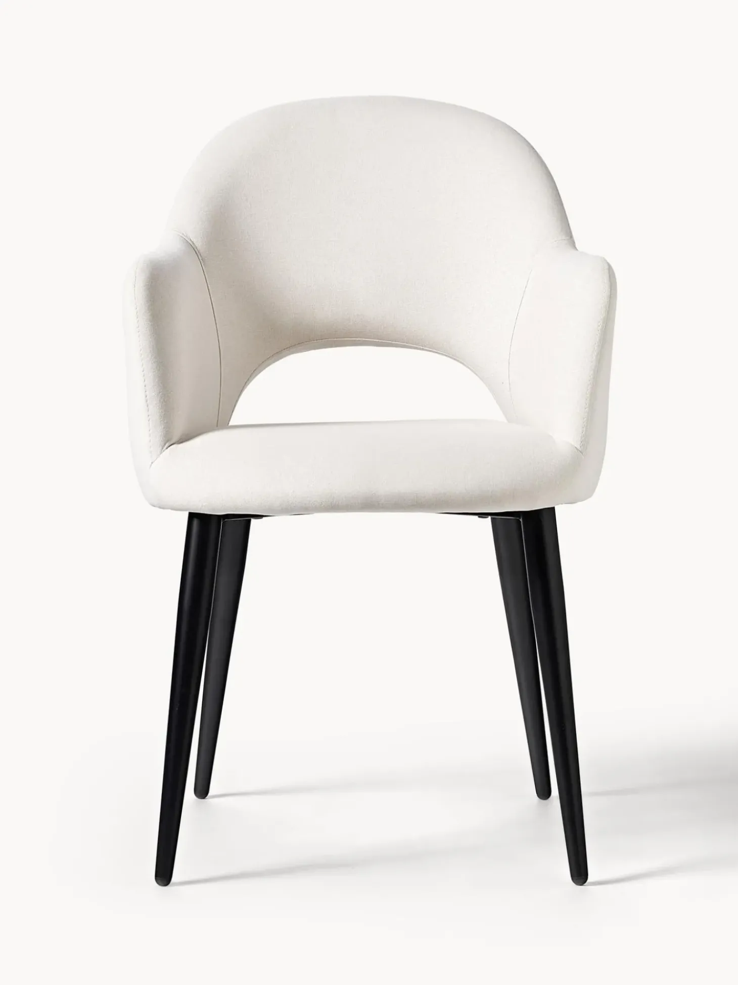 Silla Con Reposabrazos Tapizadas Rachel