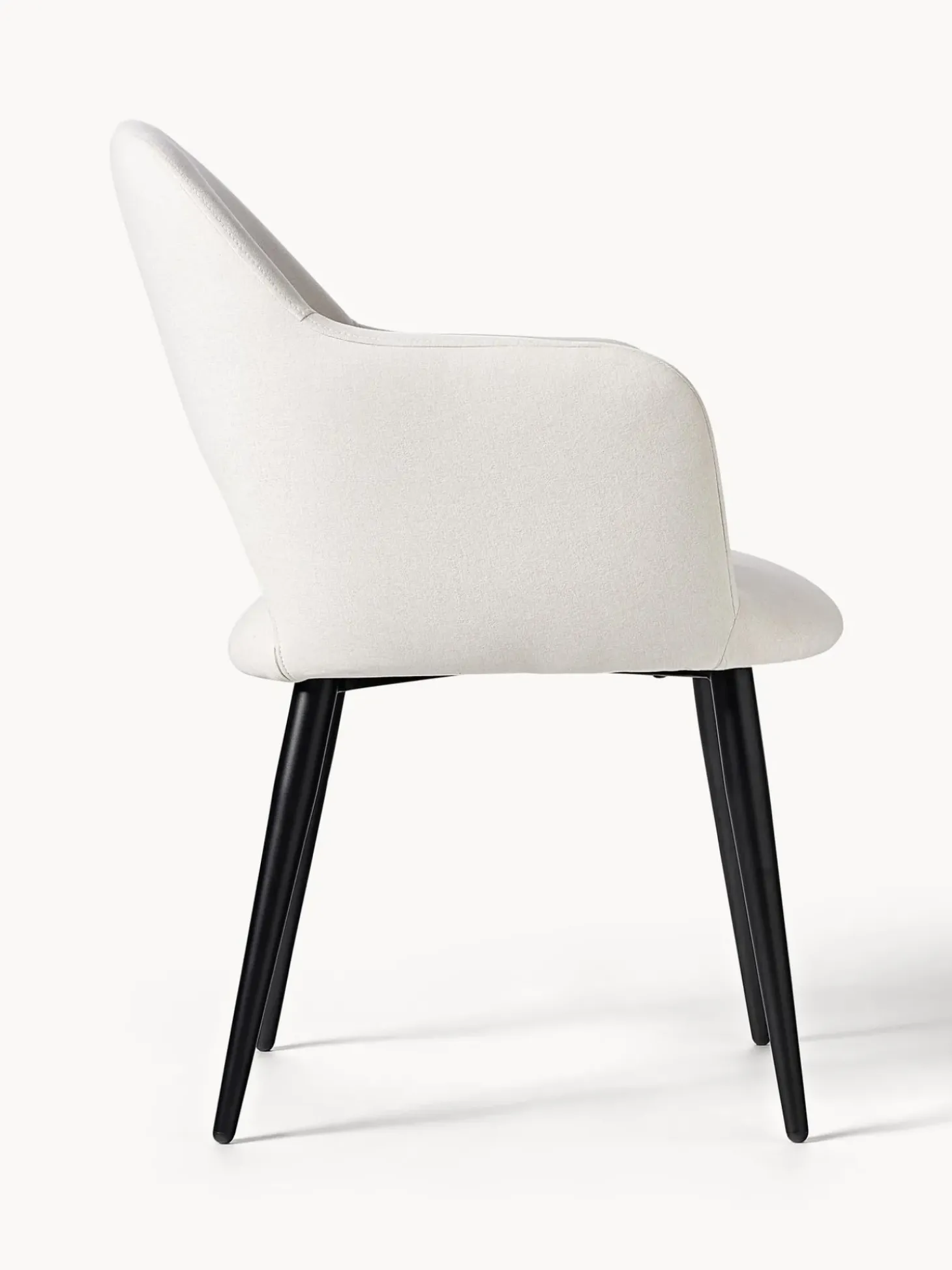 Silla Con Reposabrazos Tapizadas Rachel