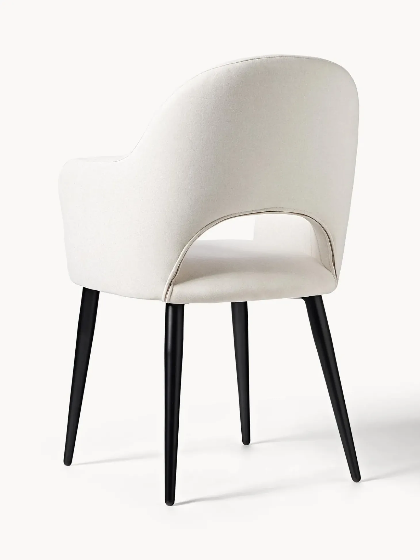 Silla Con Reposabrazos Tapizadas Rachel