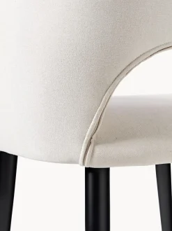 Silla Con Reposabrazos Tapizadas Rachel